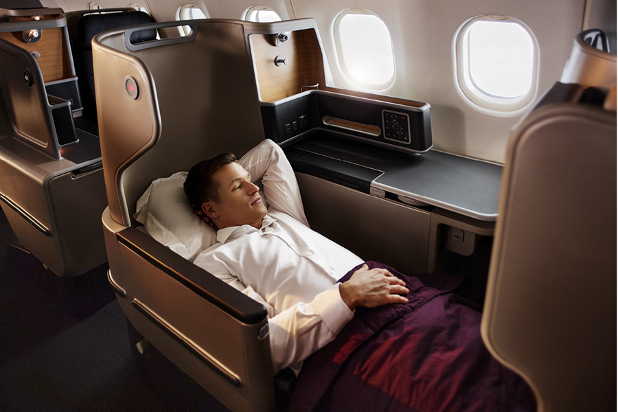 Cómodo, descansado y mimado en vuelo: las 10 mejores Business Class